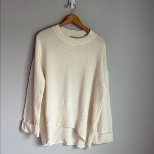 Arch4 cashmere cotton sweater Onesize